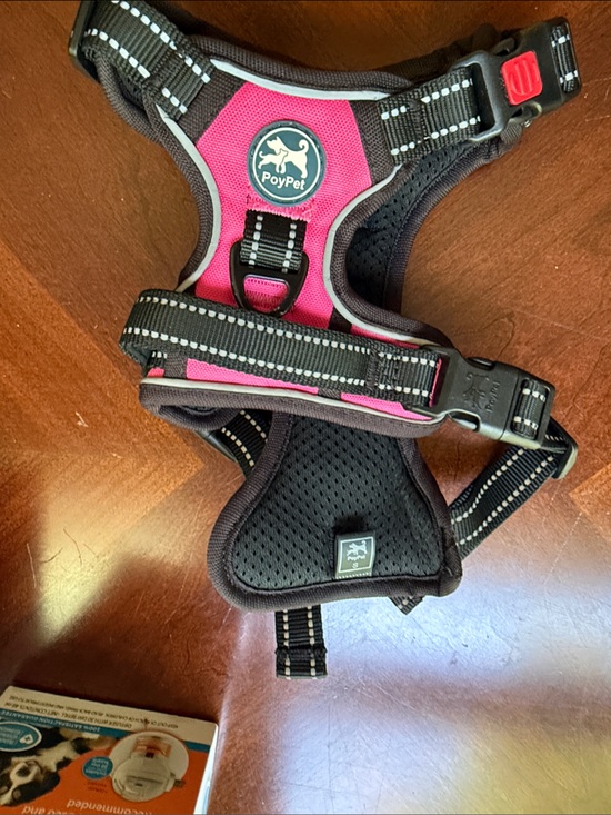 PoyPet Other - Pink Reflective Comfort Dog Harness